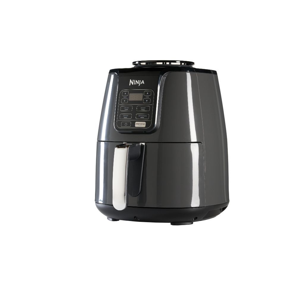 Ninja - AF100 Air Fryer 1550W - Grey/Black