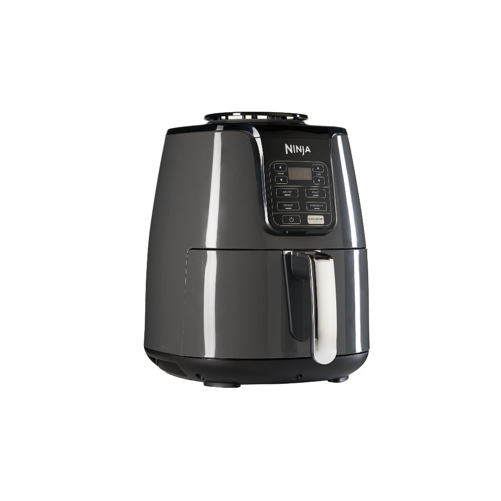 Ninja - AF100 Air Fryer 1550W - Grey/Black