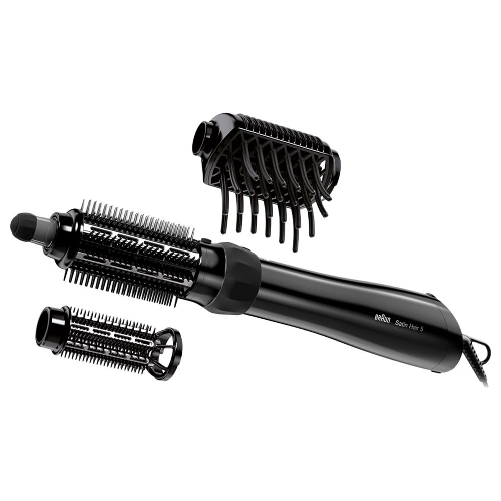 Braun - Airstyler with 3 Attachments Black - Satin Hair 5 AS530