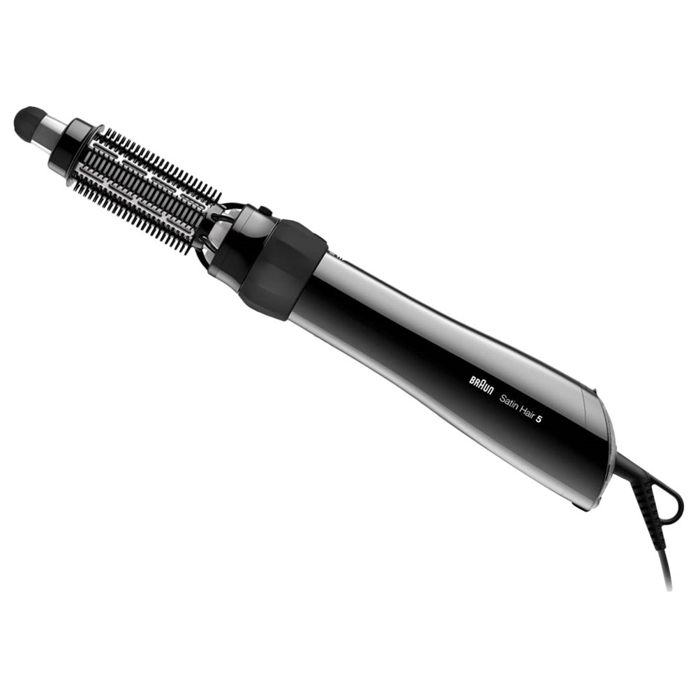 Braun - Airstyler with 3 Attachments Black - Satin Hair 5 AS530