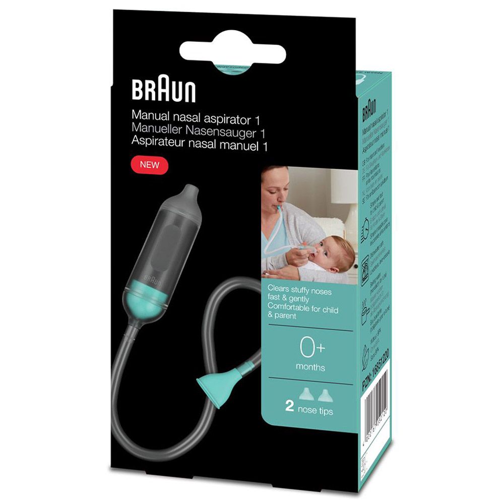 Braun - Manual Nasal Aspirator