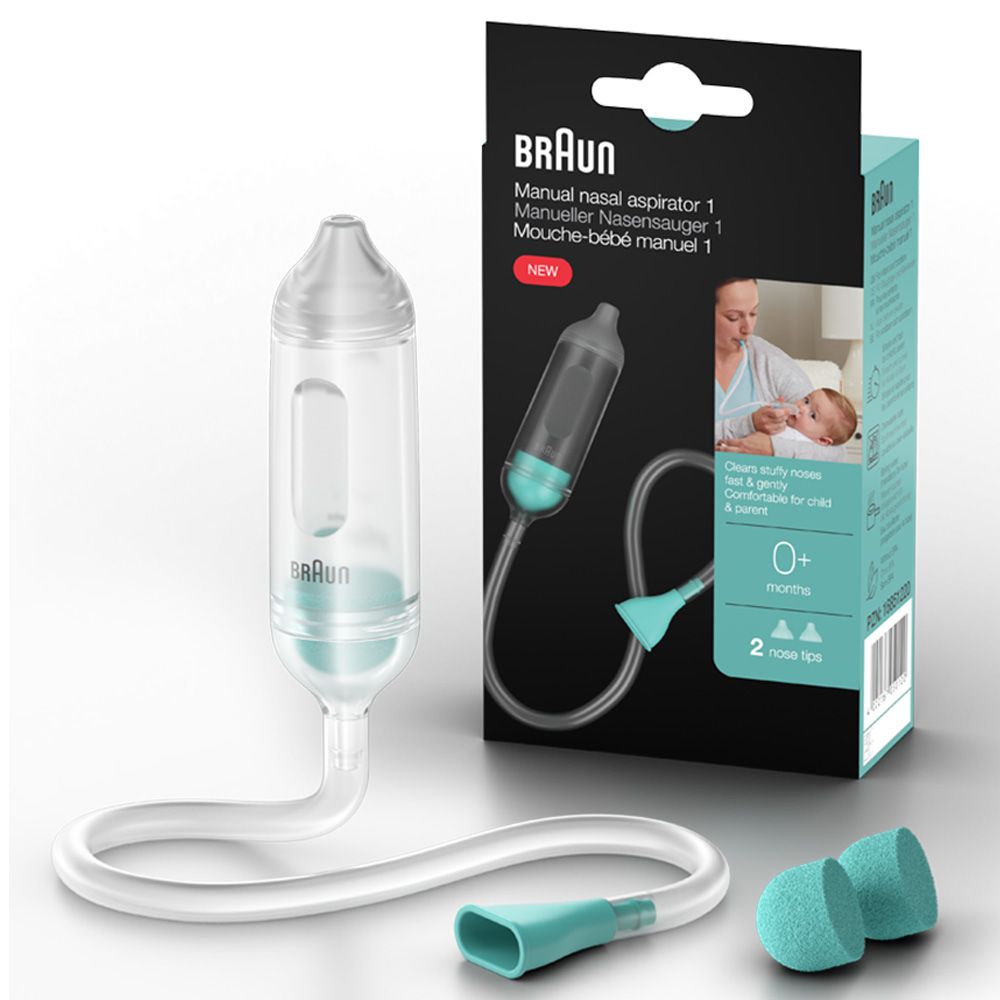 Braun - Manual Nasal Aspirator