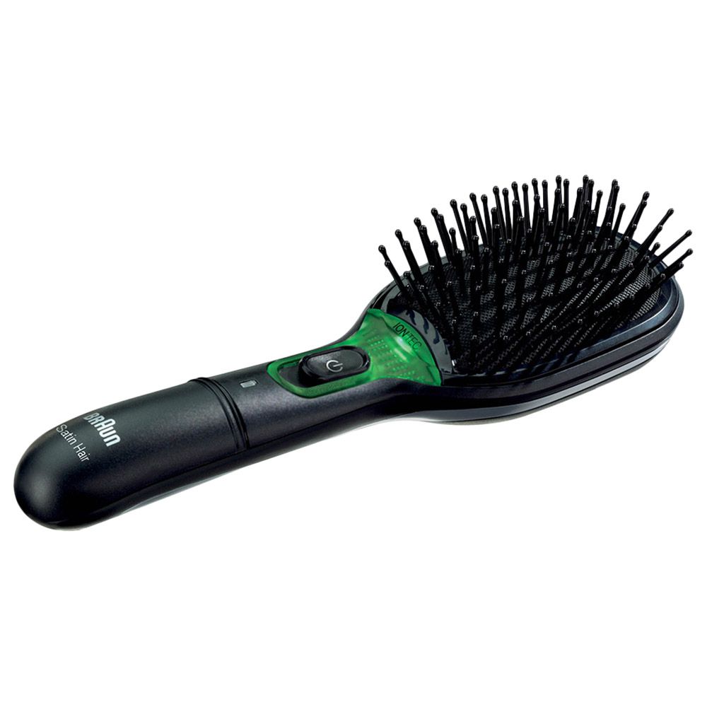 Braun - Satin Hair 7 Iontec Brush Br710 - Black