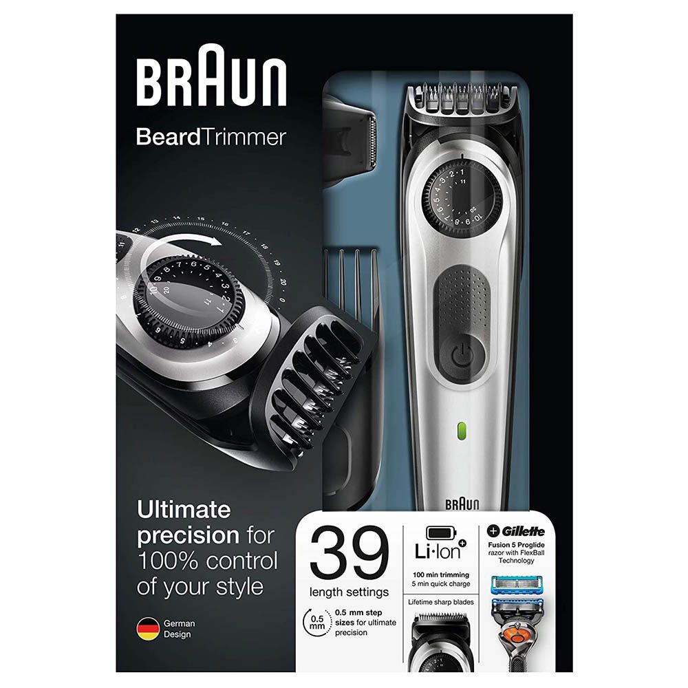 Braun - BT5060 Rechargeable Beard & Hair Trimmer