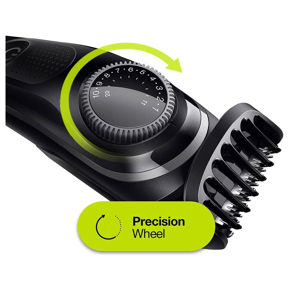 Braun - BT5242 Beard Trimmer w/ Precision Wheel