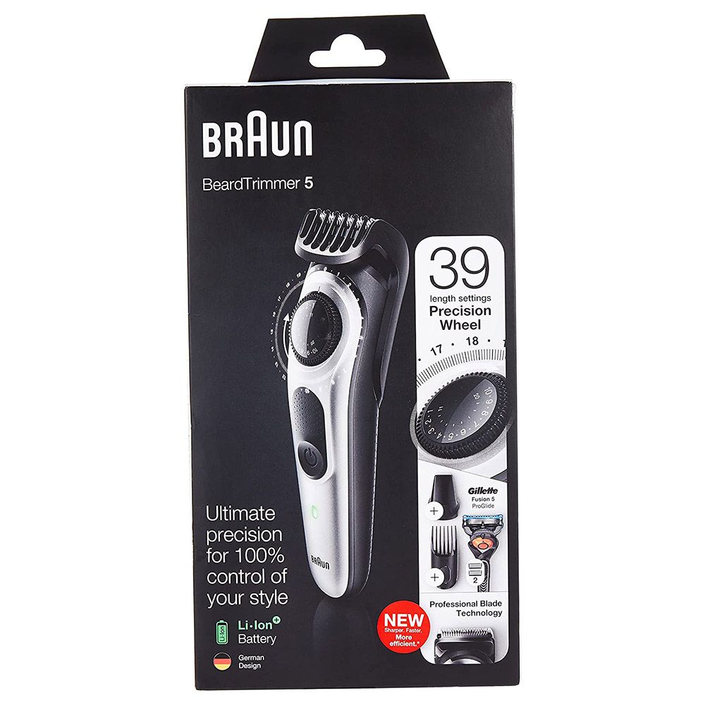 Braun - BT5260 Beard Trimmer w/ Precision Dial