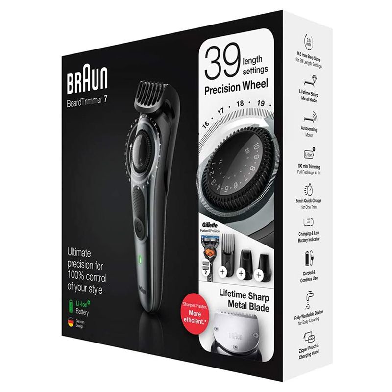 Braun - BT 7240 Beard Trimmer