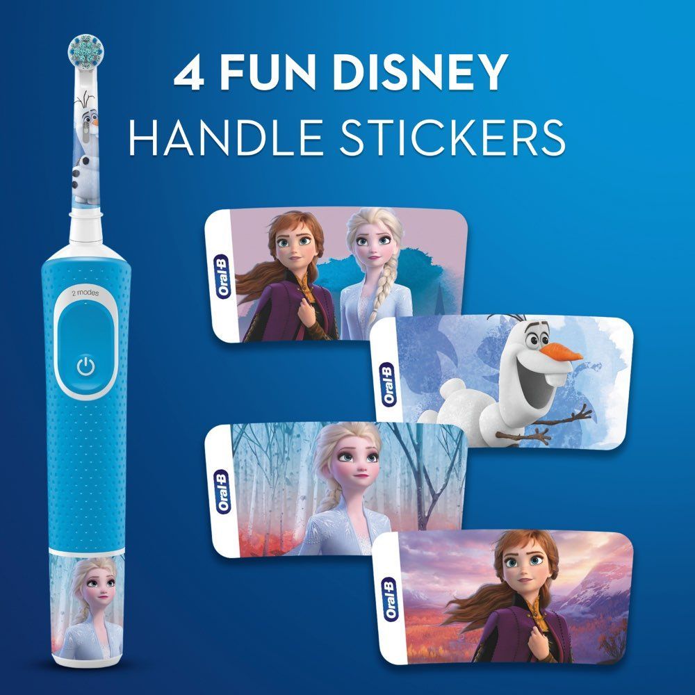 Oral B Kids Electric Toothbrush Disney Frozen W/ Travel Case