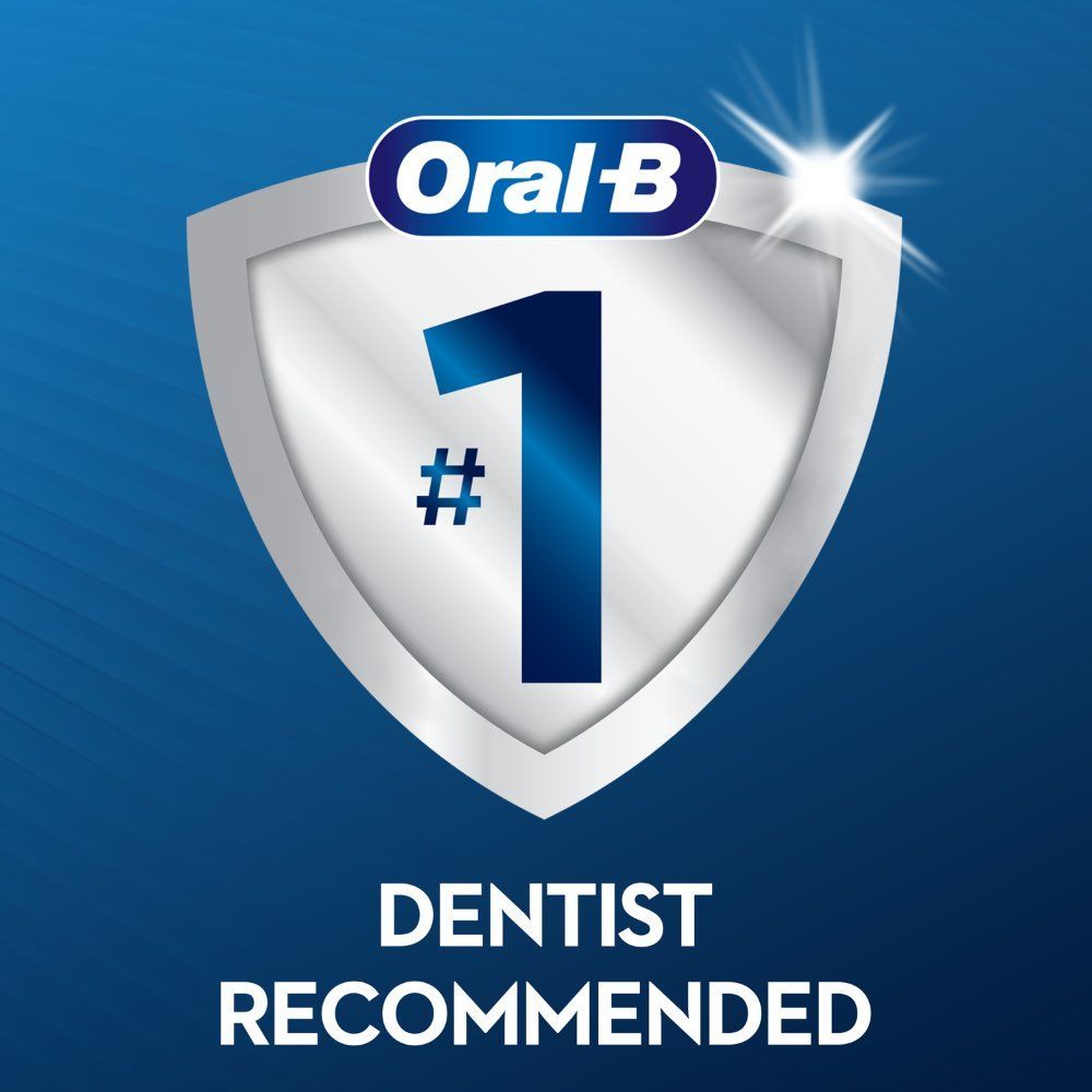 Oral B - Pro 3 3000 Electric Rechargeable Toothbrush - Black