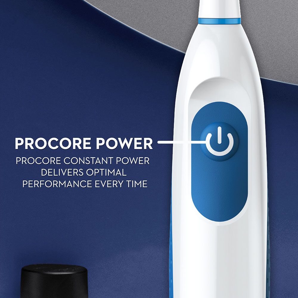 فرشاة أسنان Oral-B Precision Clean Pro تعمل بالبطارية