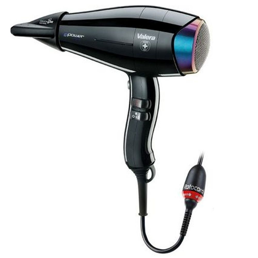 Valera - Hair Dryer E-power Rotocord 1600W Black