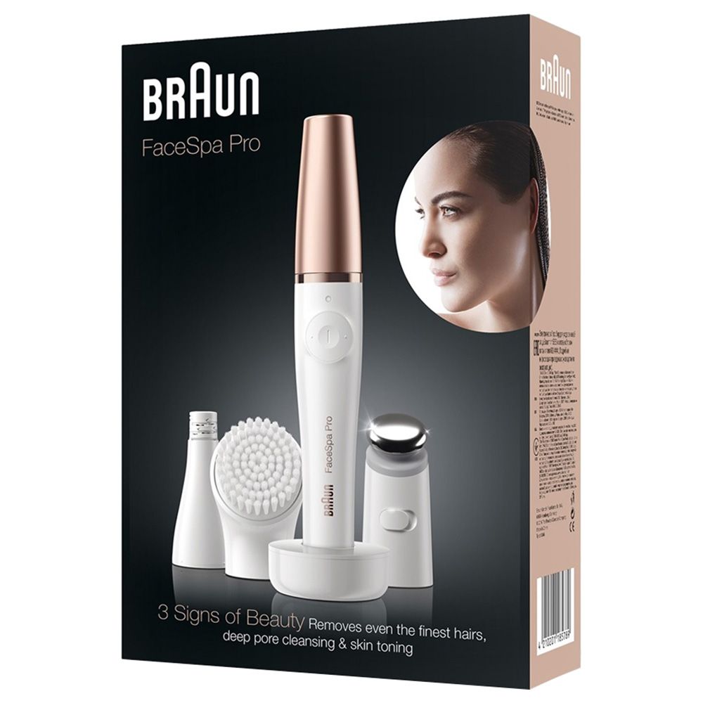 Braun - Face 911 3-in-1 Facespa Epilator