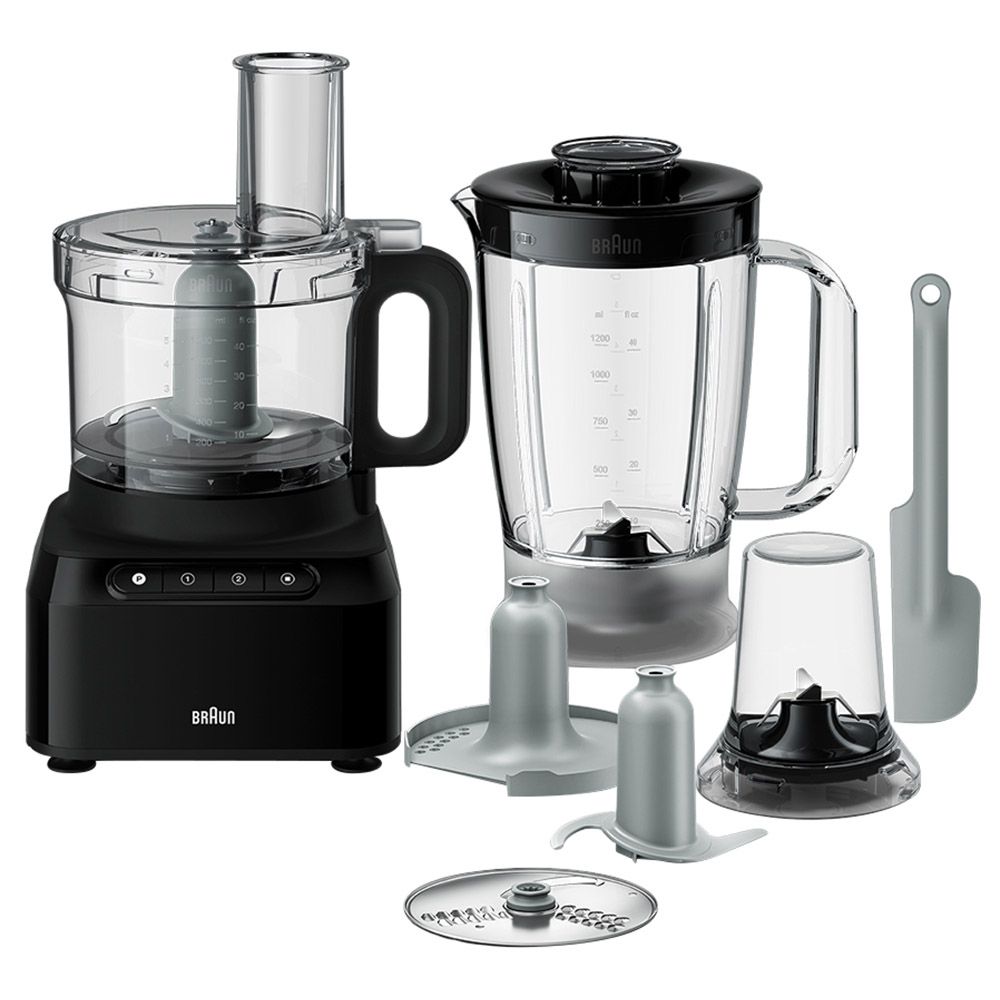 Braun - FP 3132 Black ,Blender 1.2L 800 W