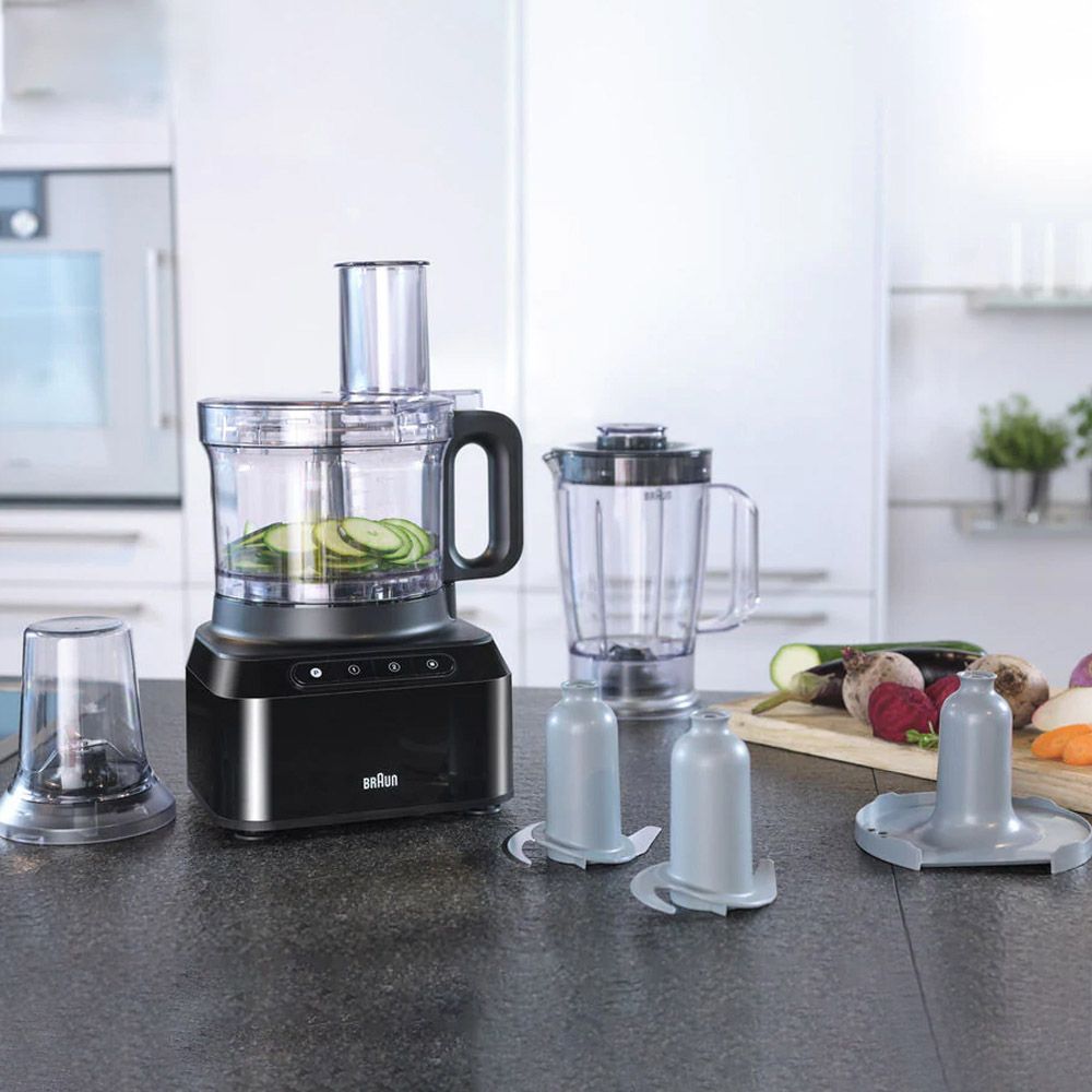 Braun - FP 3132 Black ,Blender 1.2L 800 W