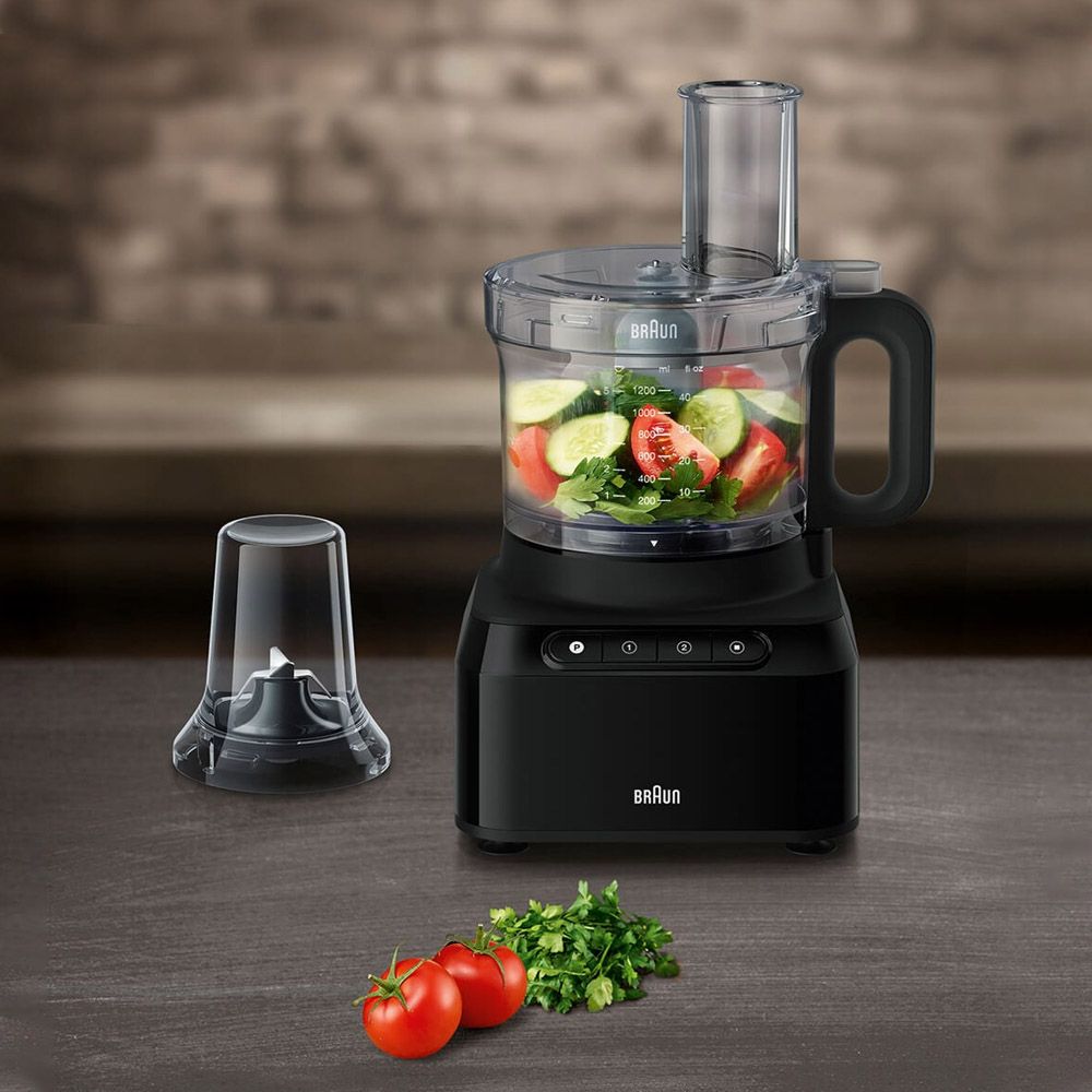 Braun - FP 3132 Black ,Blender 1.2L 800 W