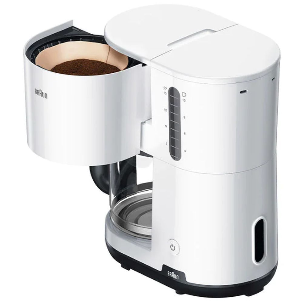 Braun Breakfast 1 series Coffee Maker 1000 Watts White