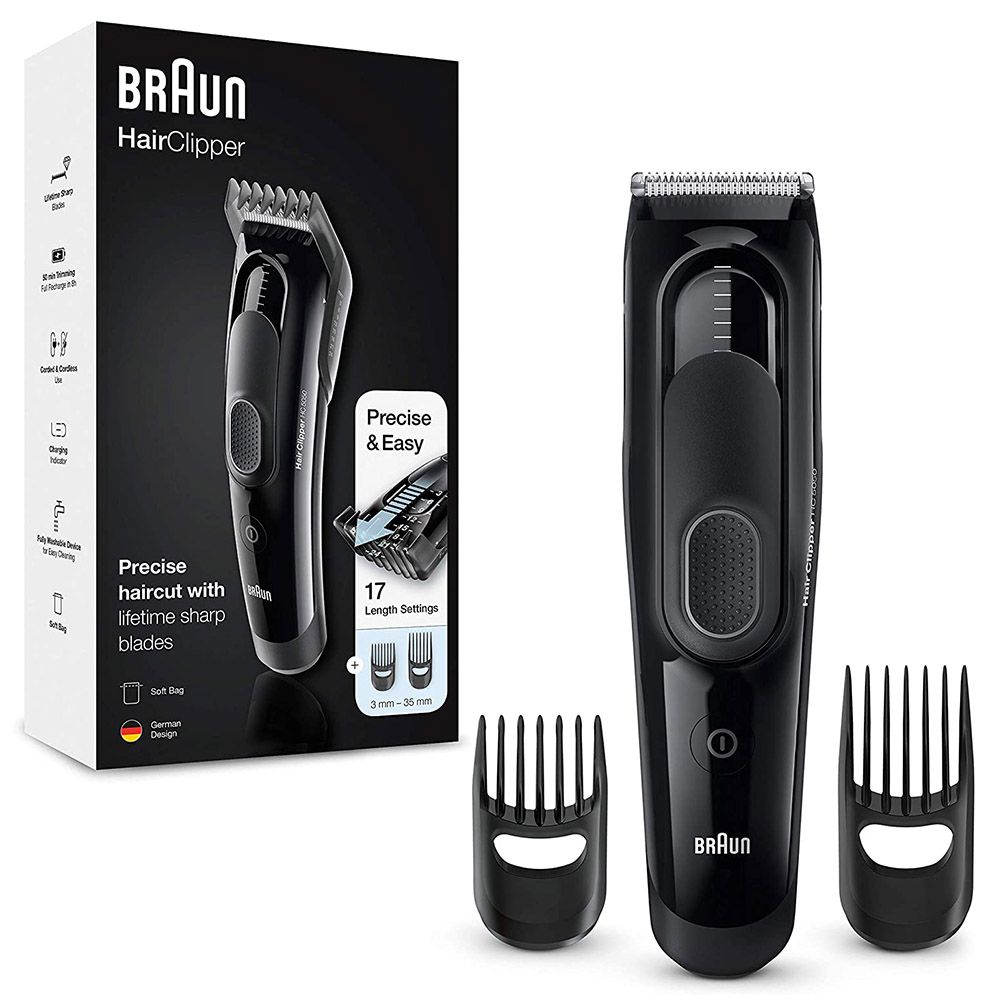 Braun - HC 5050 Hair Clipper