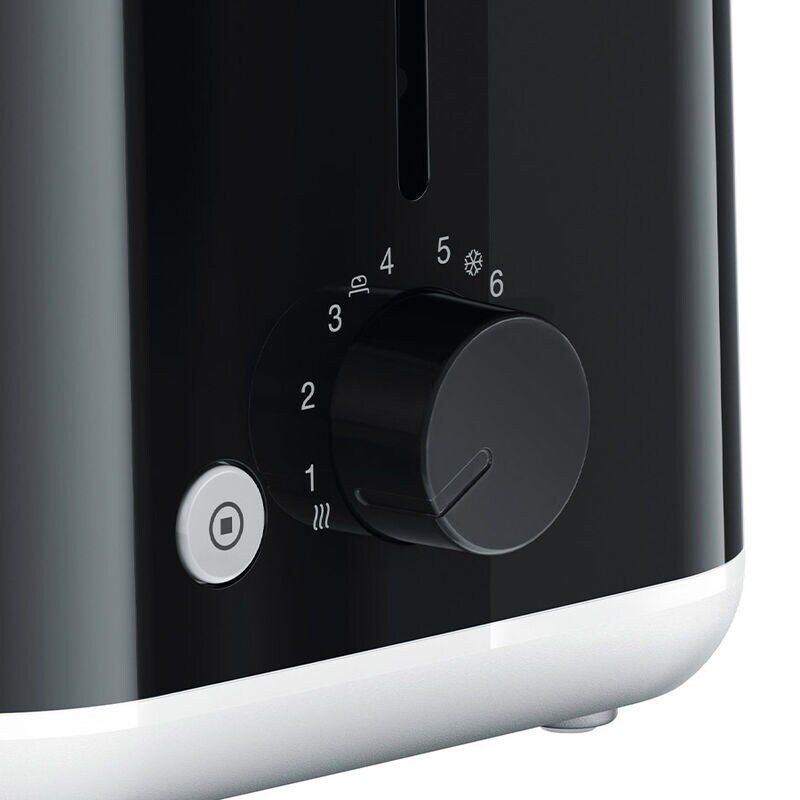 Braun - HT 1010 Breakfast Toaster, 2 Slot, 900W - Black