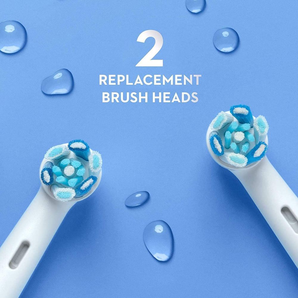 Oral B - Gentle Care iO Replacement Brush Heads - White