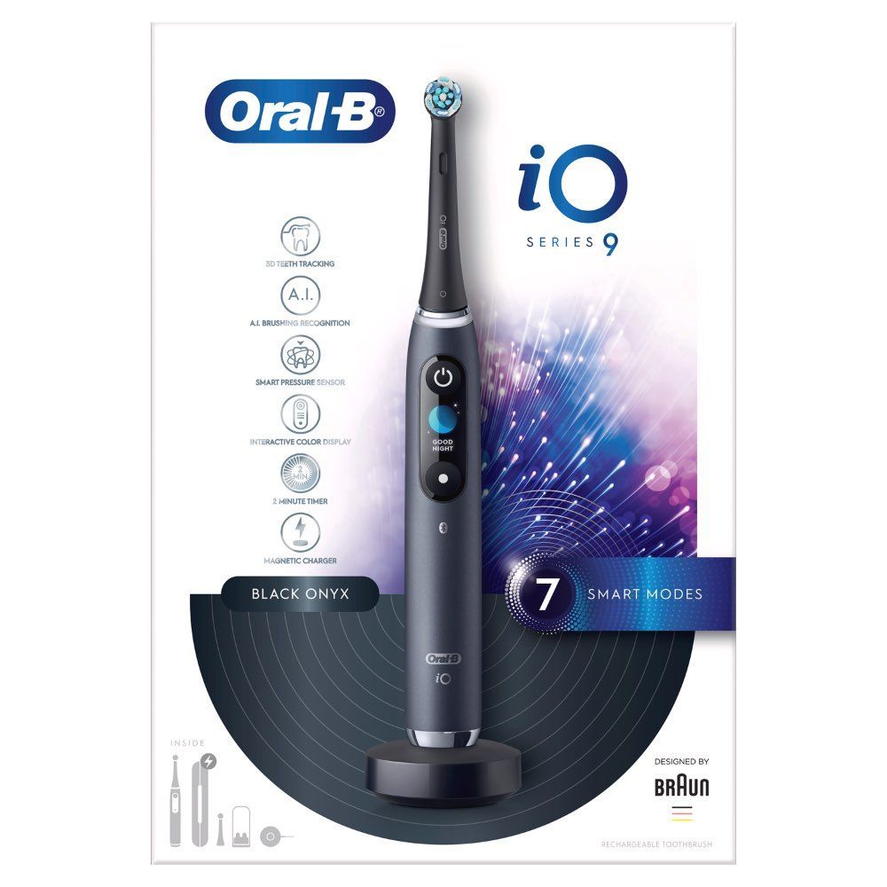 Oral-B - iO9 Electric Toothbrush - Black Onyx