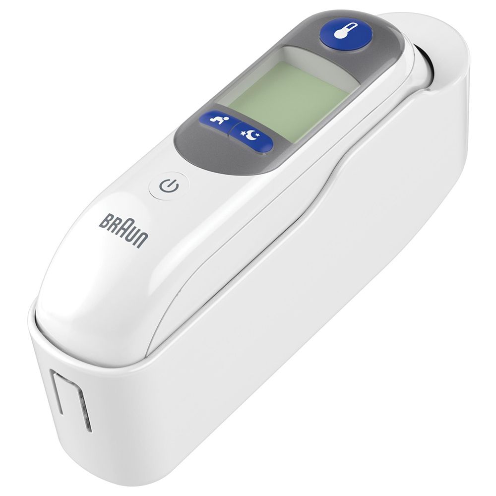 Braun - ThermoScan 7+ Ear thermometer W/ Night Mode