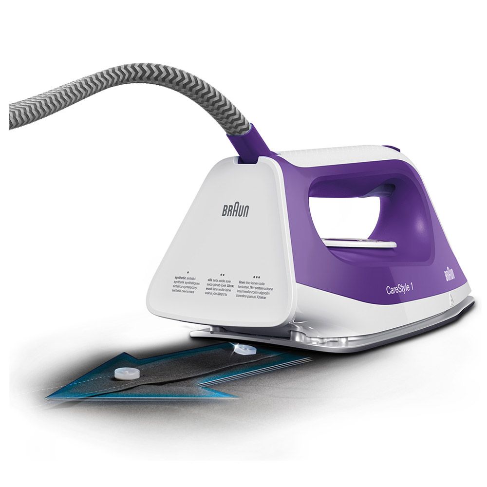 Braun - CareStyle 1 Steam Generator Iron - 2200W - White