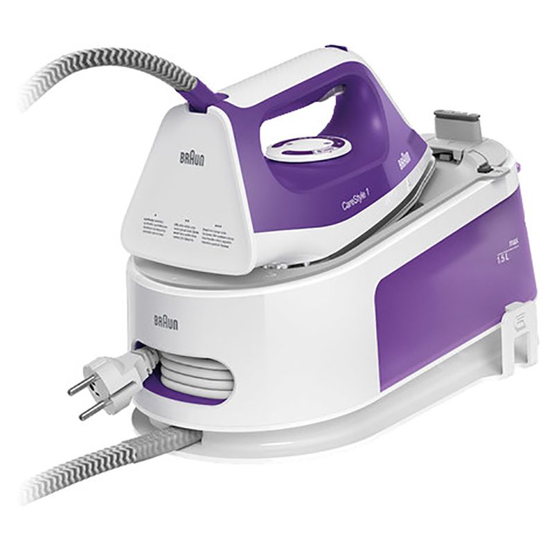 Braun - CareStyle 1 Steam Generator Iron - 2200W - White