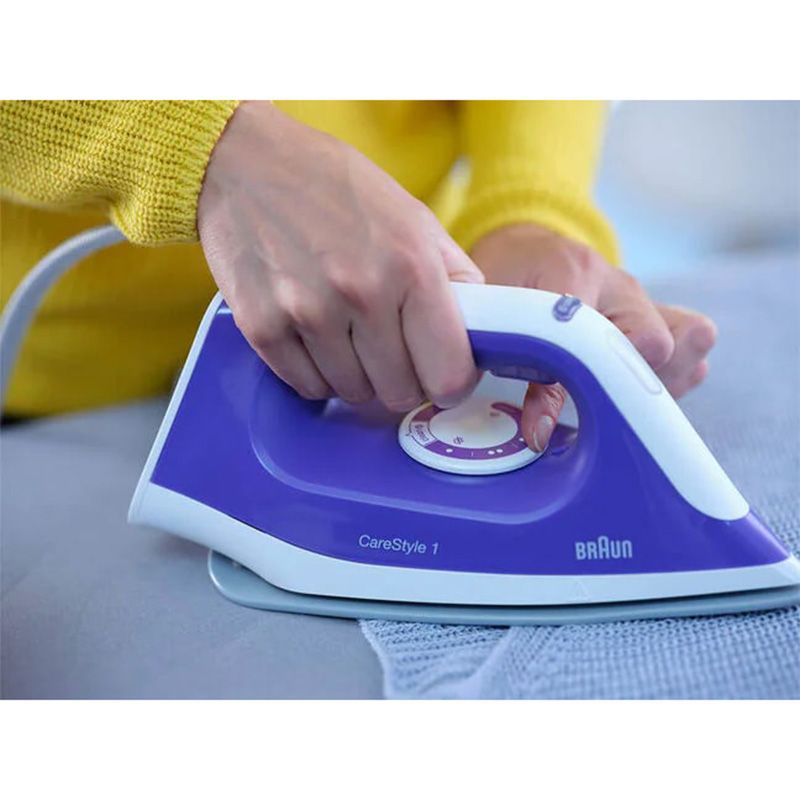 Braun - CareStyle 1 Steam Generator Iron - 2200W - White