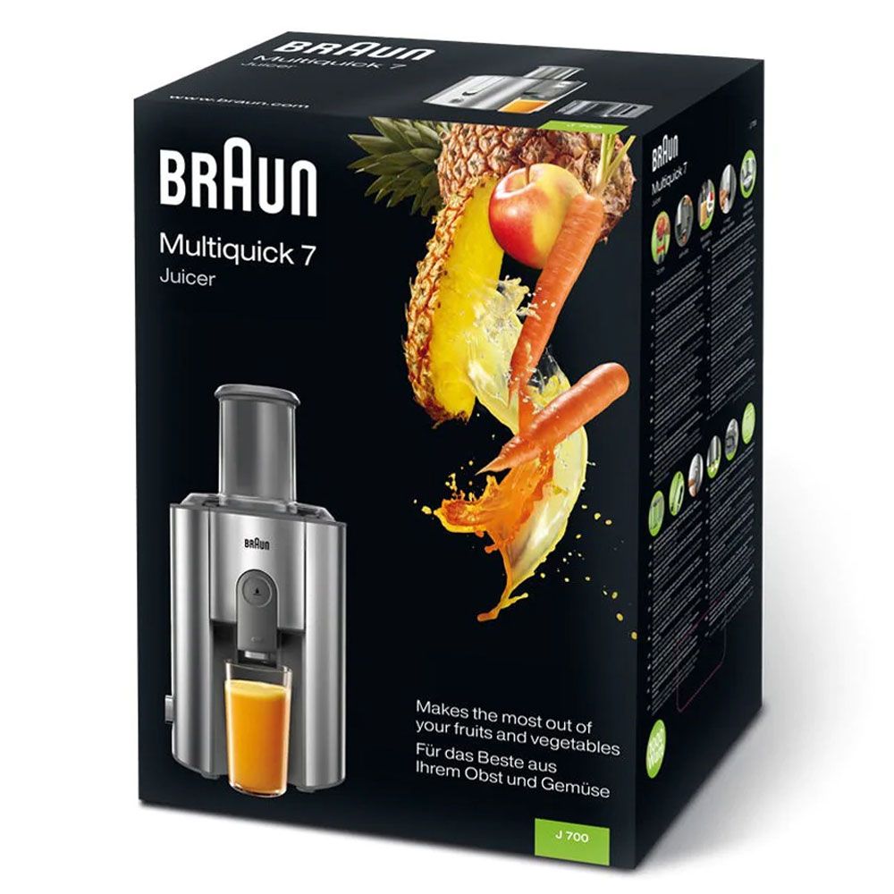 Braun - J 700 Juice Extractor, 1000 W