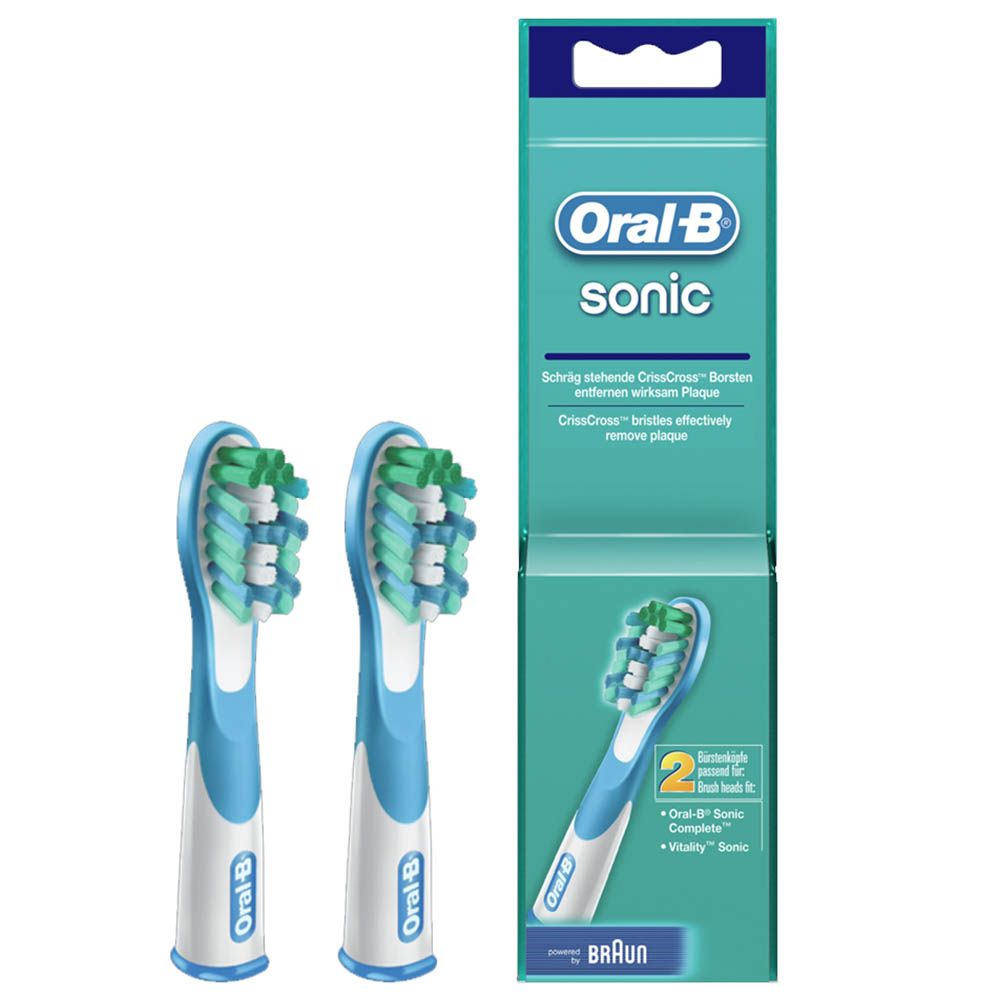 Oral B - Sonic Replacement Brushhead