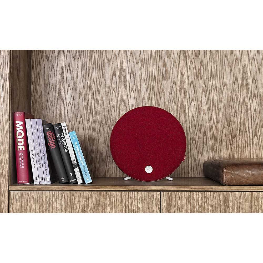 Libratone - Loop Wall Mount Speaker - Red