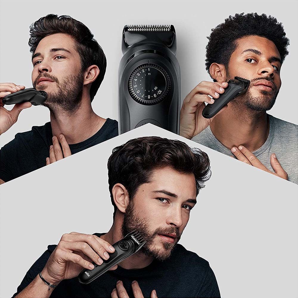 Braun - MBBT7 Efficient Beard Trimmer & Hair Clipper