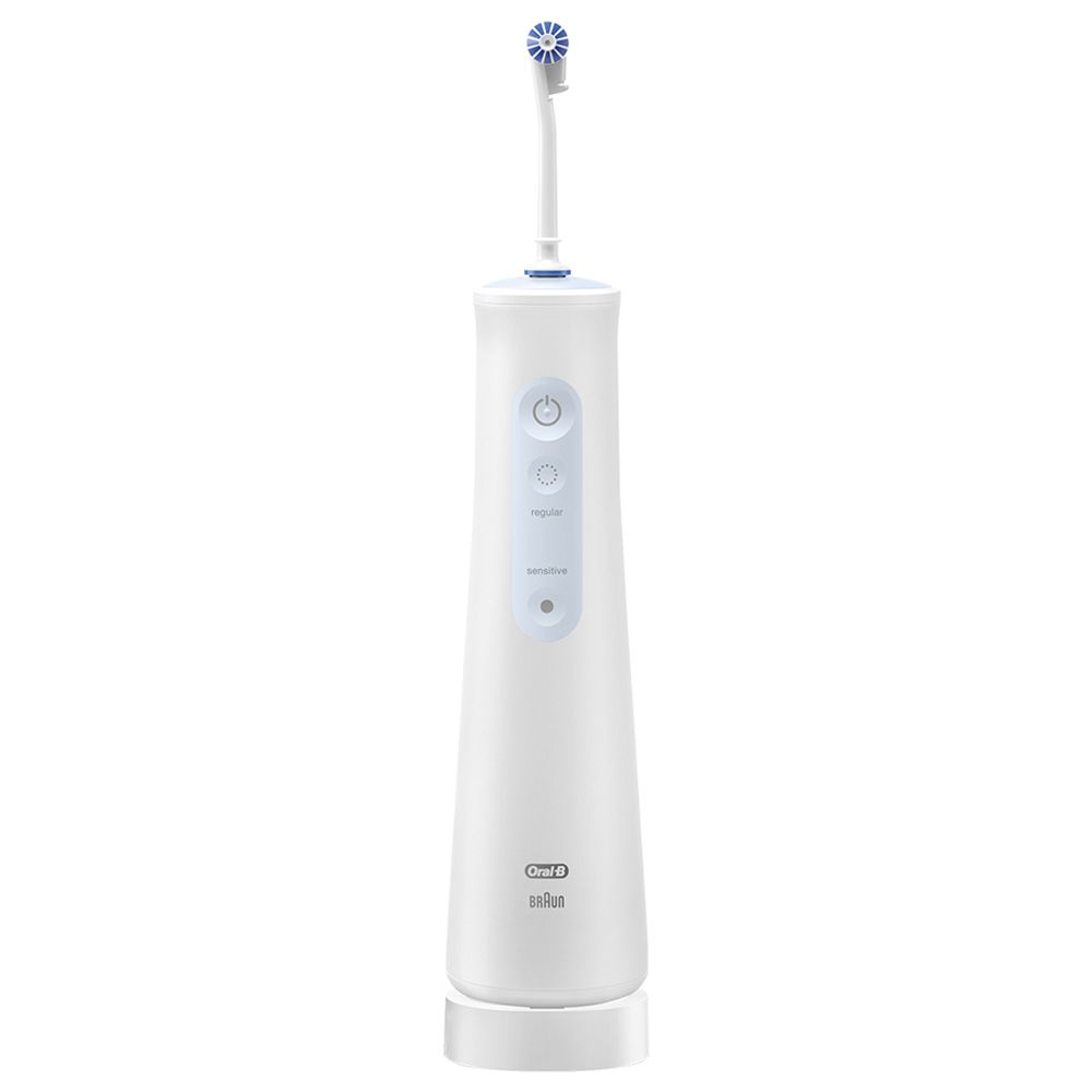 Oral-B - Aquacare Water Flosser 4 Cordless Irrigator, 4 Cleaning Modes