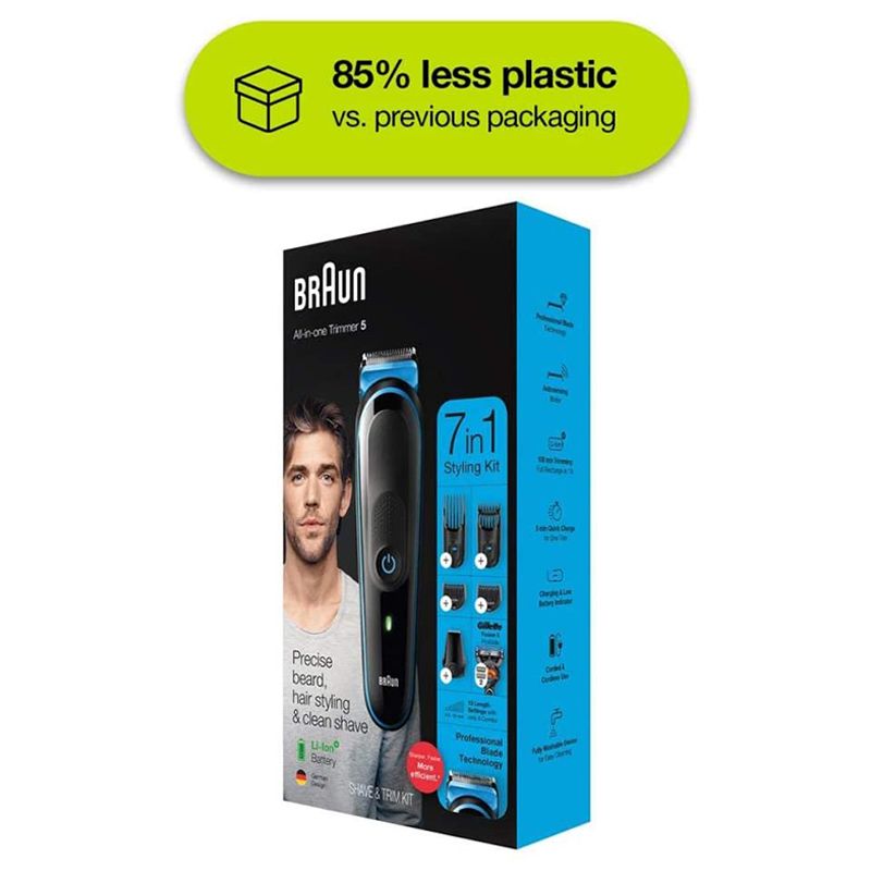 Braun - MGK 5245 7-In-1 Beard Trimmer