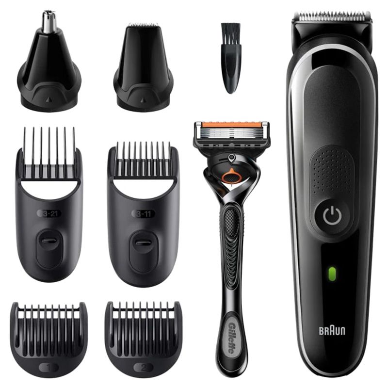 Braun - MGK5260 8-In-1 Trimmer w/ 6 Attachments