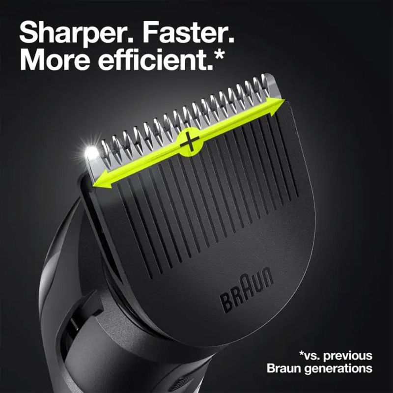 Braun - MGK5260 8-In-1 Trimmer w/ 6 Attachments