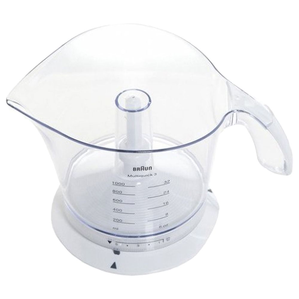 Braun - Press Citrus Juicer MPZ 9 20 Watts - White