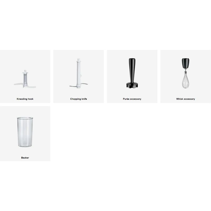 Braun - Multiquick 7 Hand Blender 1000W - MQ 7087X