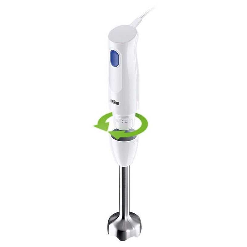 Braun - MQ10.001M Multiquick 2-in-1 Hand Blender 450W - White