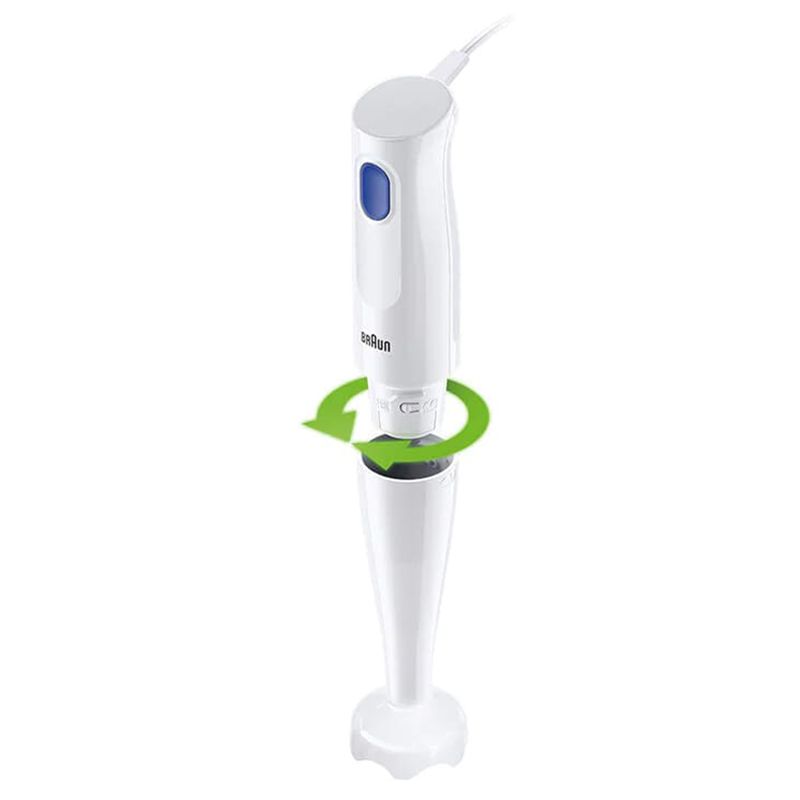 Braun - MQ10.001P Multiquick 2-in-1 Hand Blender 450W - White