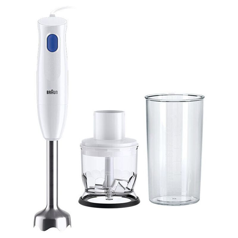 Braun - MQ10.201M Multiquick Hand Blender 450W - White