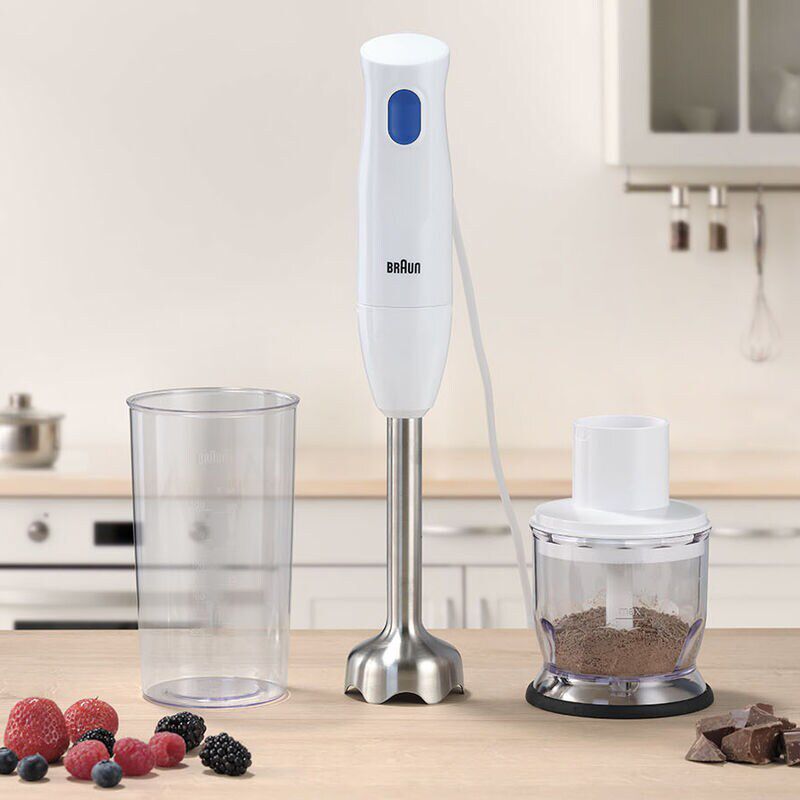 Braun - MQ10.201M Multiquick Hand Blender 450W - White