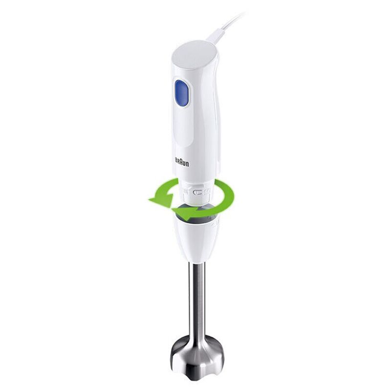 Braun - MQ10.201M Multiquick Hand Blender 450W - White