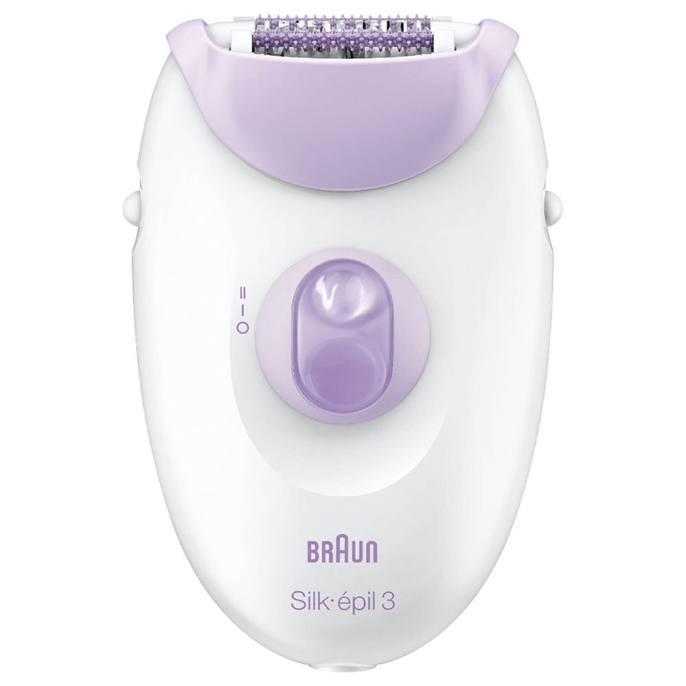 Braun - SE 3170 Soft Perfection - Purple