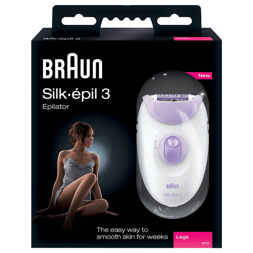 Braun - SE 3170 Soft Perfection - Purple