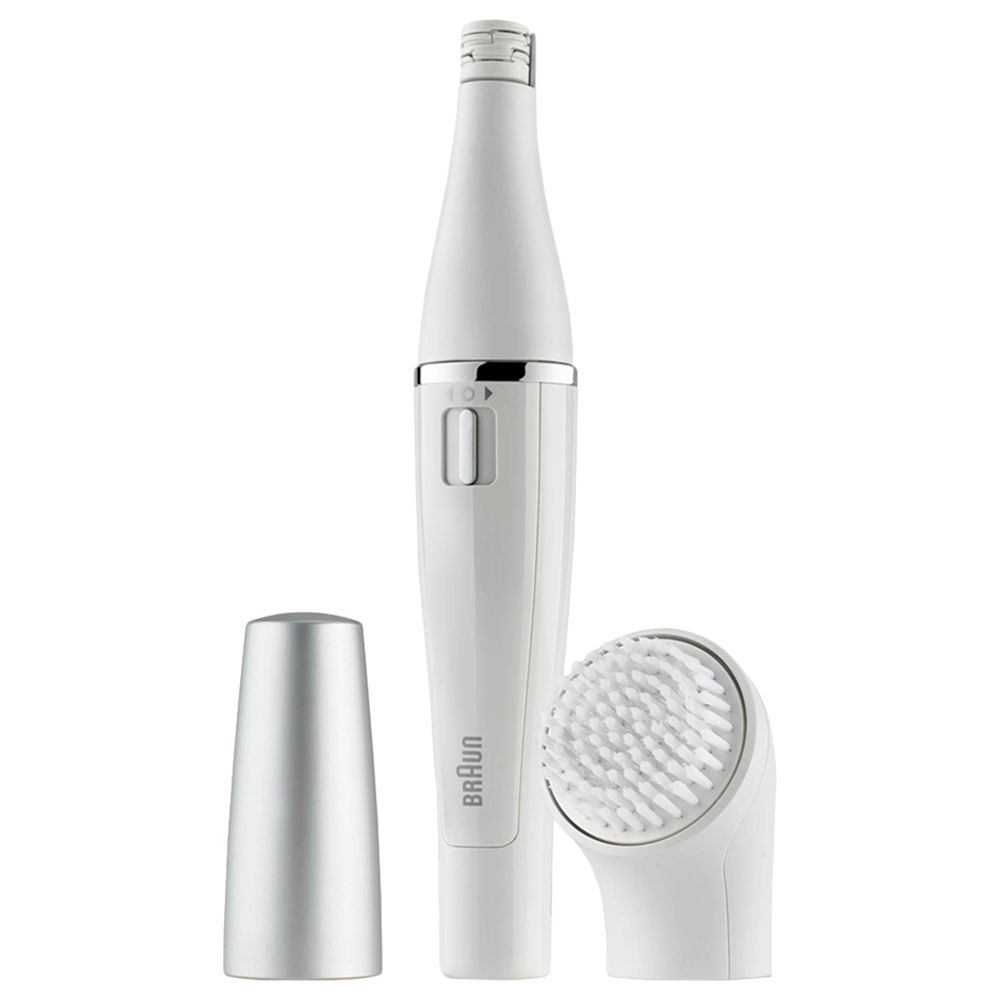 Braun - Face Se80 Normal Brush Refill 2 Count - Silver