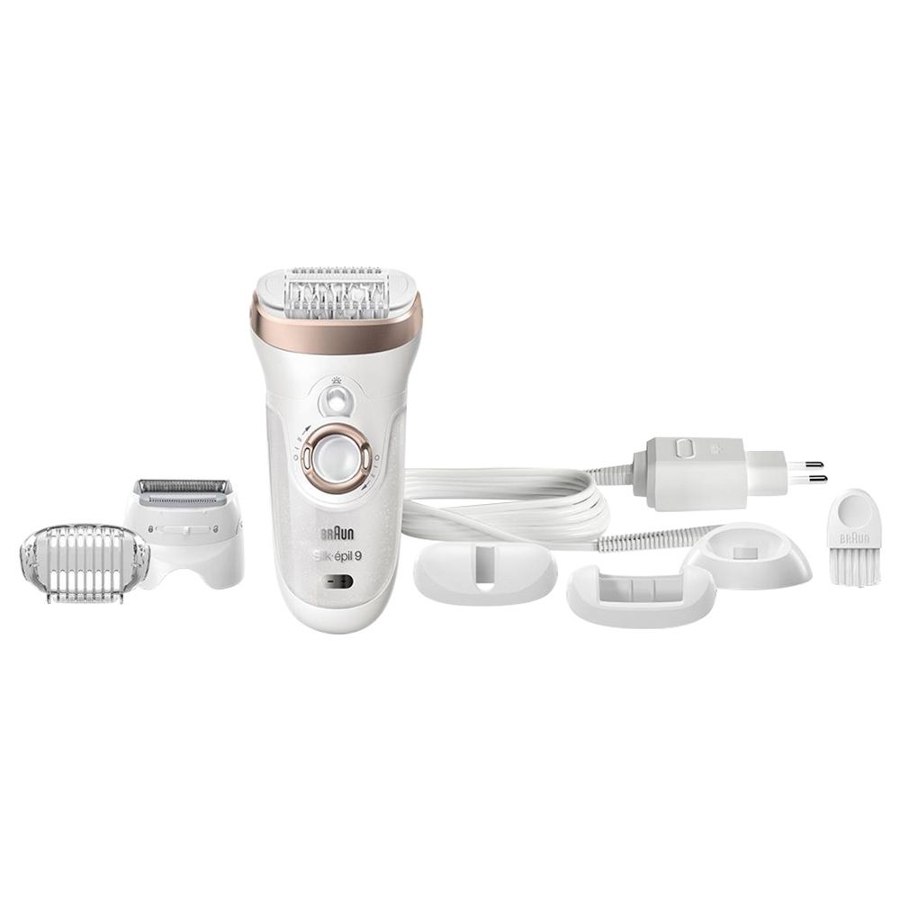 Braun - SE 9561 Wet&Dry Cordless Epilator - Gold