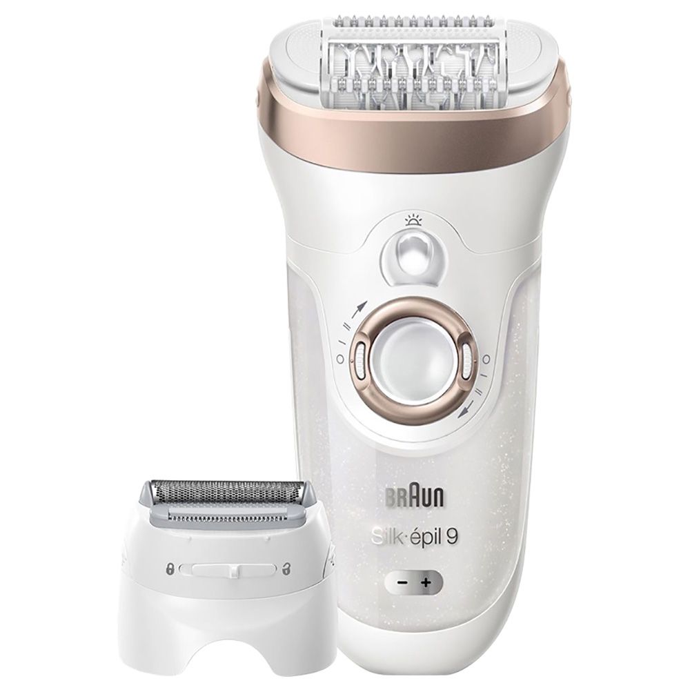 Braun - SE 9561 Wet&Dry Cordless Epilator - Gold