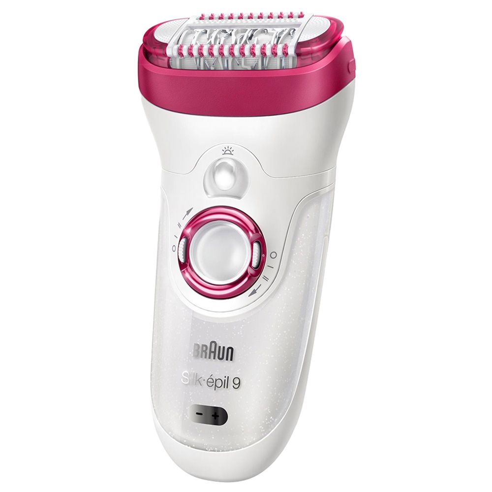 Braun - SE 9538 Bonus Edition Wet & Dry Epilator