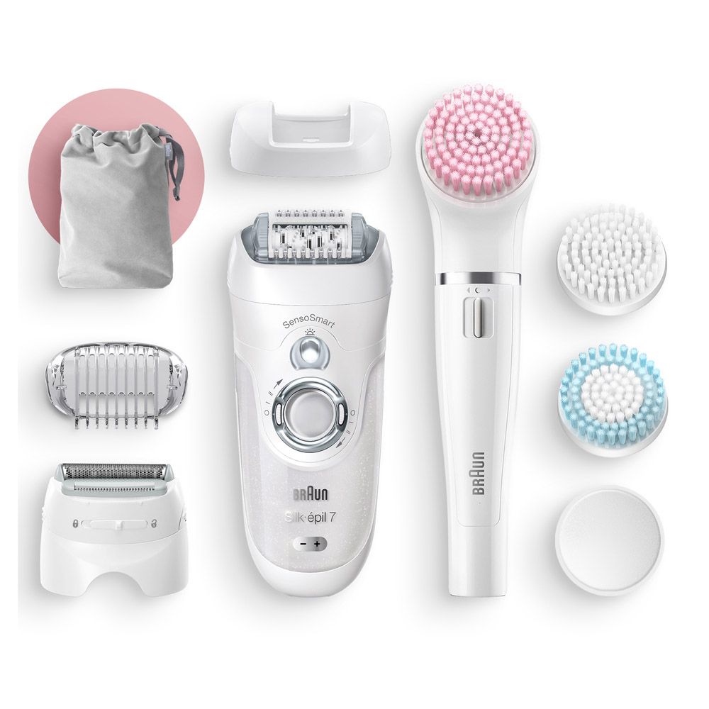 Braun - SES 7875 Sensosmart Wet & Dry Set 6 Attachment